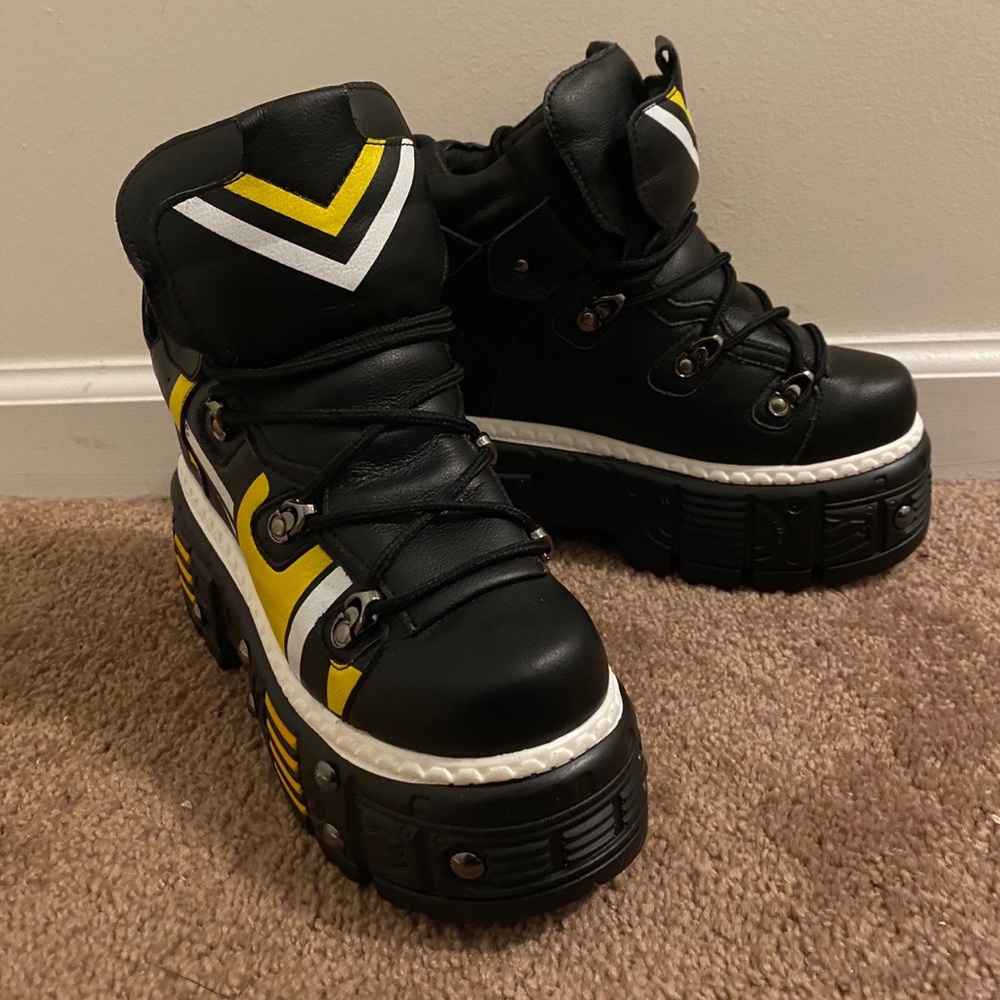 Anthony Wang Platform Shoes